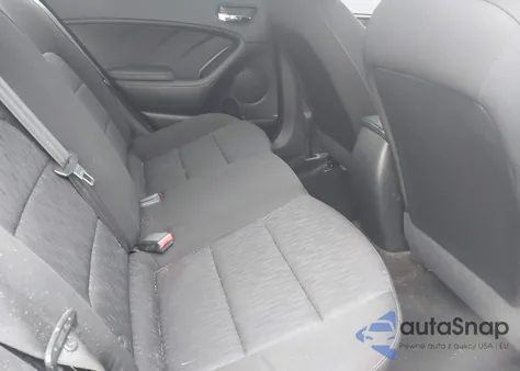 2016 Kia Forte Lx z USA, uszkodzony, nr VIN KNAFK4A60G5619710